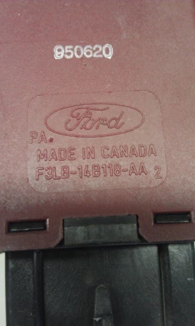 Driver Window Auto Down Relay for Lincoln Mark VIII (1993–1998) F3LB-14B118-AA