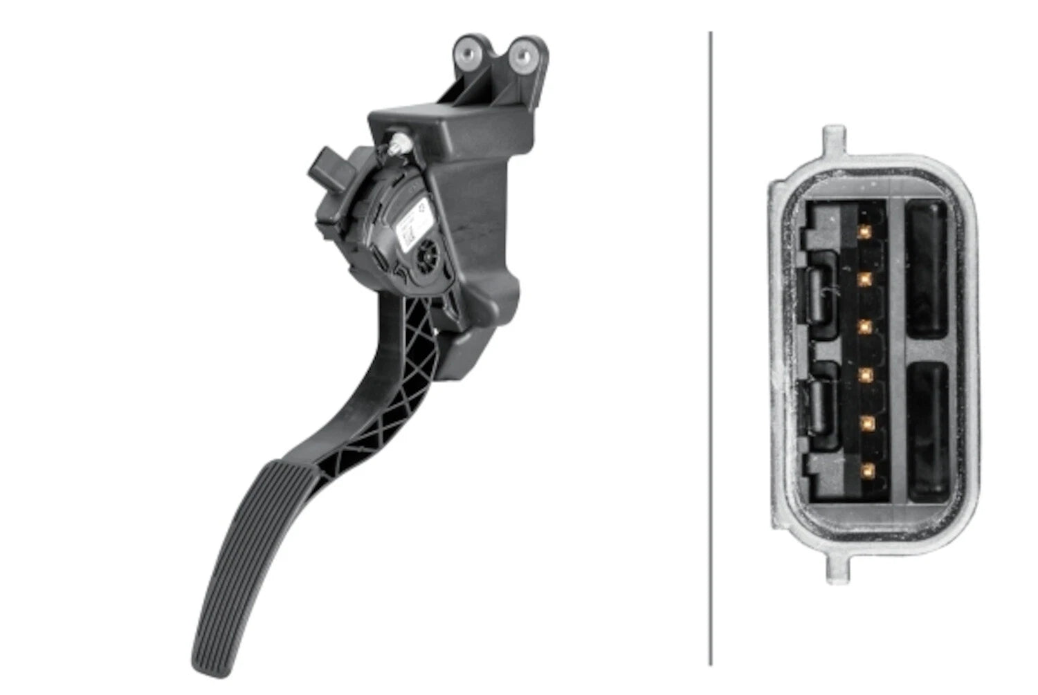 Hella Accelerator Pedal Sensor 933966671 for