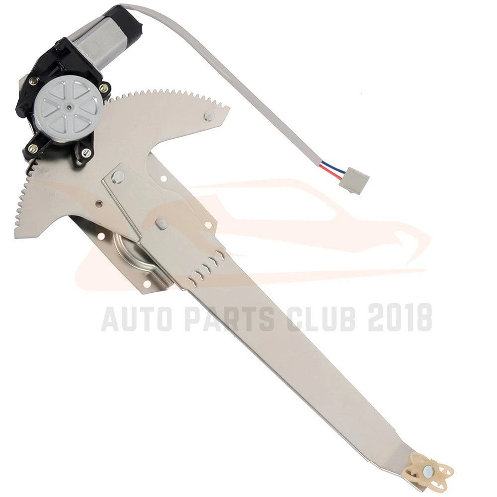 Set of 2 Window Regulators with Motor for Ford F150 (1981–1996)
