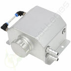 1L Silver Radiator Coolant Overflow Bottle Recovery Tank for Universal