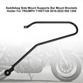 Left Saddlebag Support Mounting Bracket for Triumph T100/T120 (2016–2022)