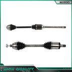 2X CV Axle Assembly for BMW X4 (2015–2018) X3 (2011–2017) 3.0L Front Left & Right