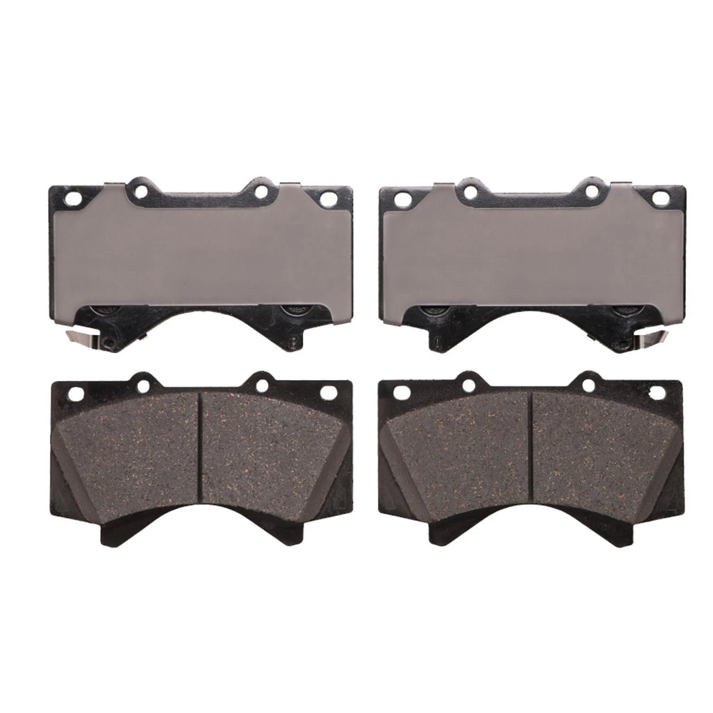 DuraGo Front Rotors & Advics Ceramic Disc Brake Pads Kit for Land Cruiser Tundra