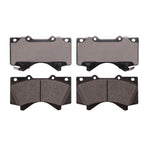DuraGo Front Rotors & Advics Ceramic Disc Brake Pads Kit for Land Cruiser Tundra