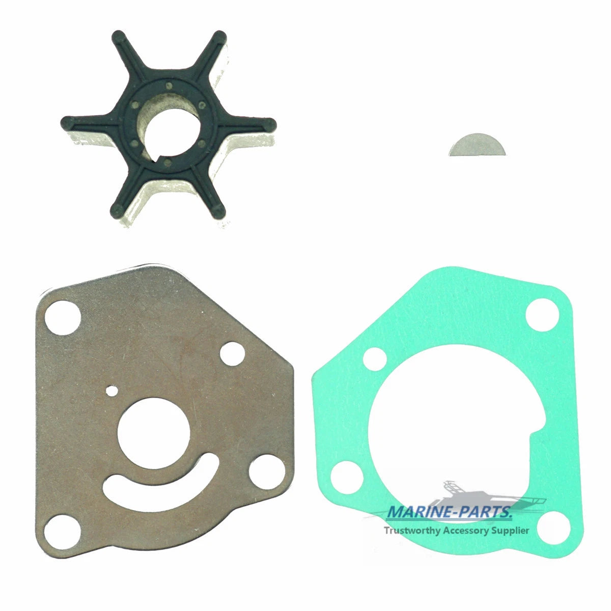 Water Pump Impeller Kit 17400-92D01 for Suzuki Marine