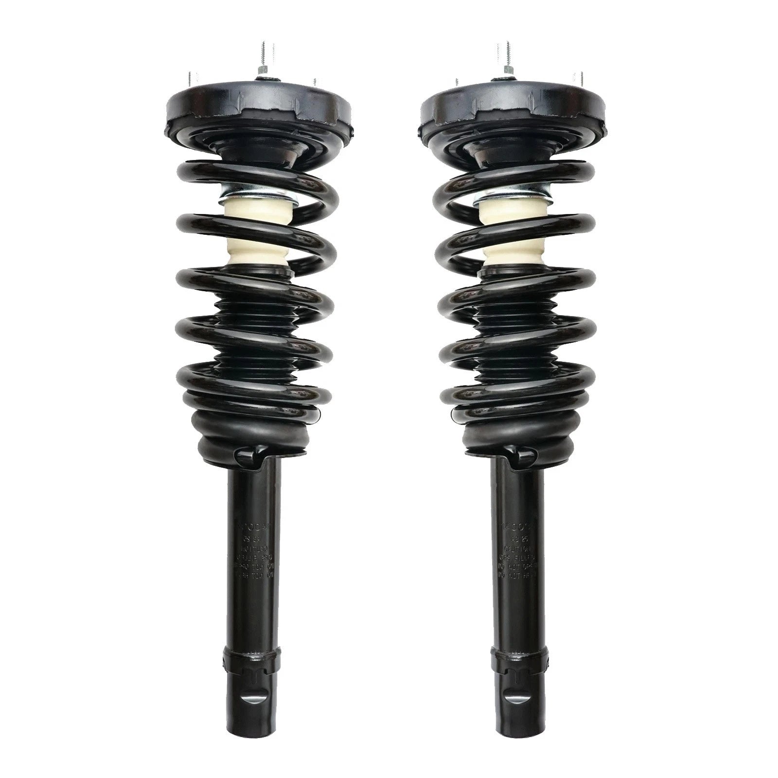 Pair Front Complete Struts Shocks Assembly for Hyundai Sonata (2006–2010)