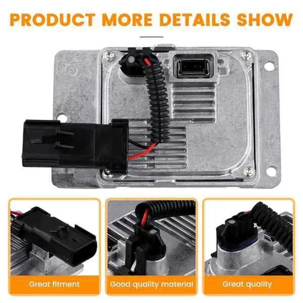 HID Xenon Headlight Ballast Module Igniter Wire Kit for Escalade (2003–2006)
