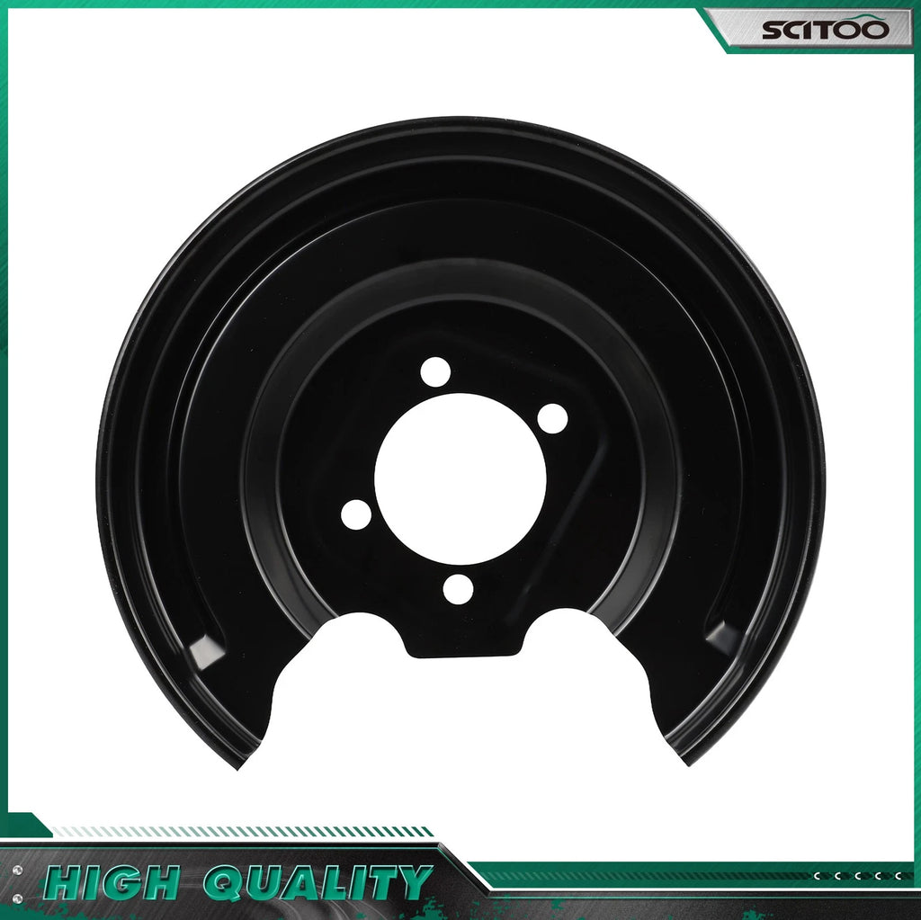 Rear Brake Backing Plate for Toyota Prius Plug-In (2012–2015)