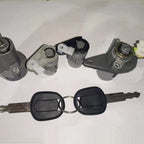 Ignition Lock Cylinder & Keys Set for Chevrolet Lanos (2000-2002)