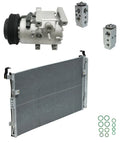 AC Compressor Kit with Condenser Replacement for Kia Sedona (2012–2015)