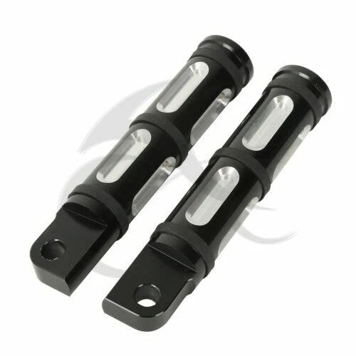 1-1/4" Footpegs for Harley Electra Glide (2000–2023) Long Angled Mount