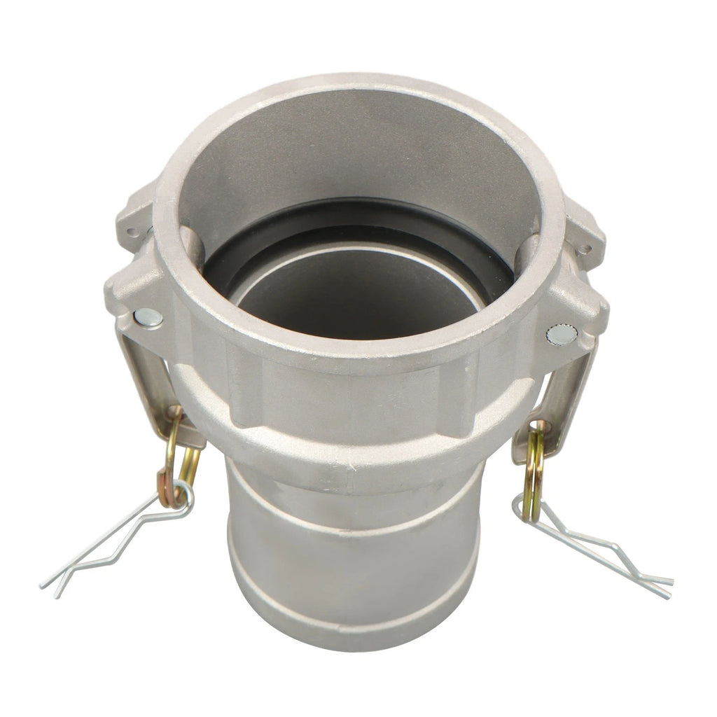 2X Aluminum Type C Cam Lock Fittings for Automotive Applications