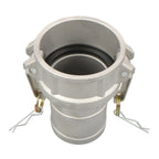 2X Aluminum Type C Cam Lock Fittings for Automotive Applications