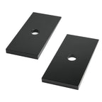 2X Pinion Suspension Axle Shims Leaf Wedge Lift 2.5 Degree Angle Correction