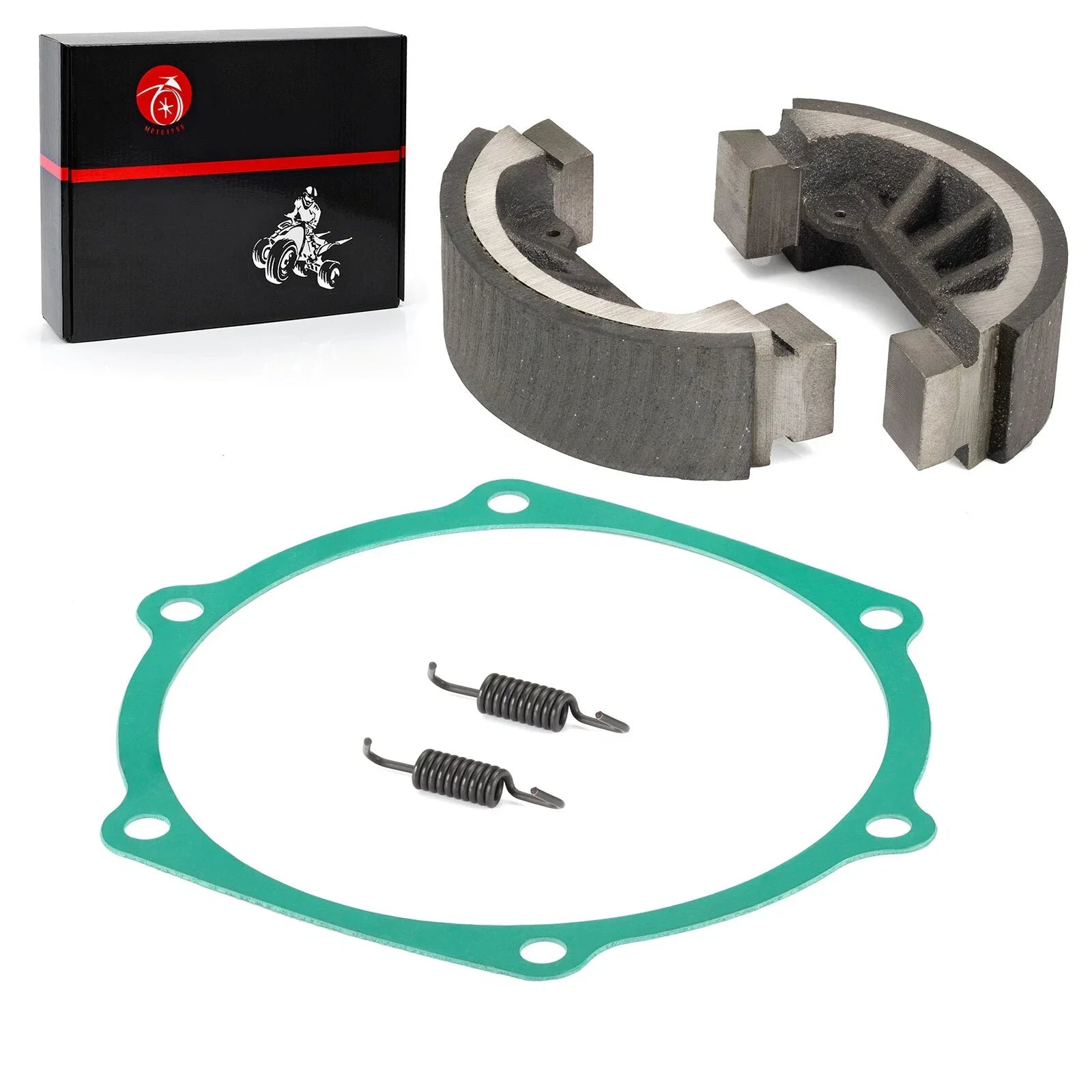 Brake Shoe Set 2x for John Deere 750 770 790 Tractor