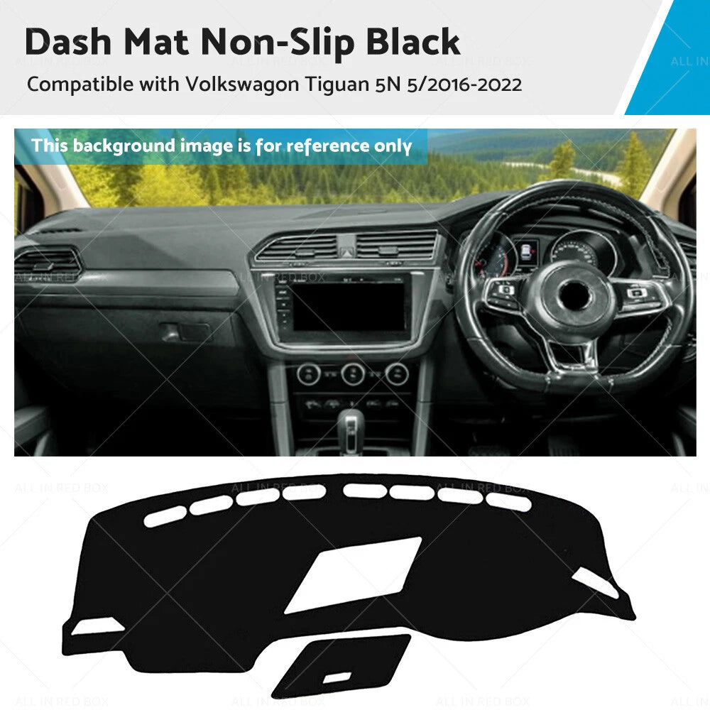 Non-Slip Dash Mat for Volkswagen Tiguan 5N (2016–2022)