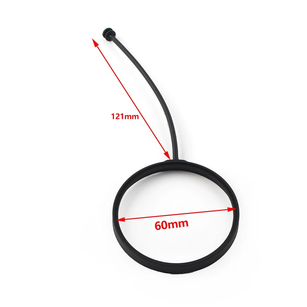 Fuel Gas Tank Cap Band Cord for BMW 1 3 5 6 7 Series X1 X3 X4 X5 X6 (E90)