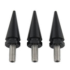 6mm Black Windscreen Screws for Harley Electra Glide (1996-2013)