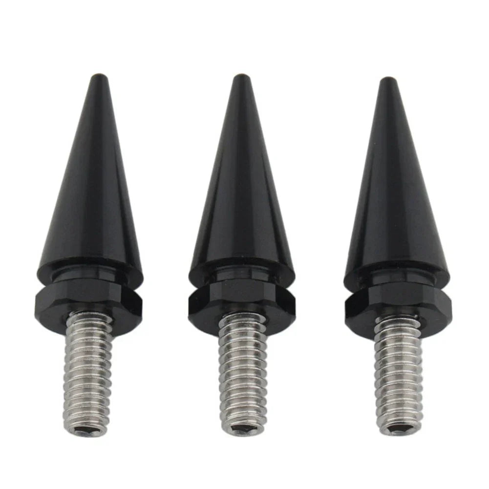 6mm Black Windscreen Screws for Harley Electra Glide (1996-2013)