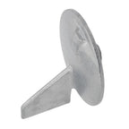 Zinc Trim Tab Anode for Yamaha Outboards (Counter Rotation) (6K1-45371-02-00)