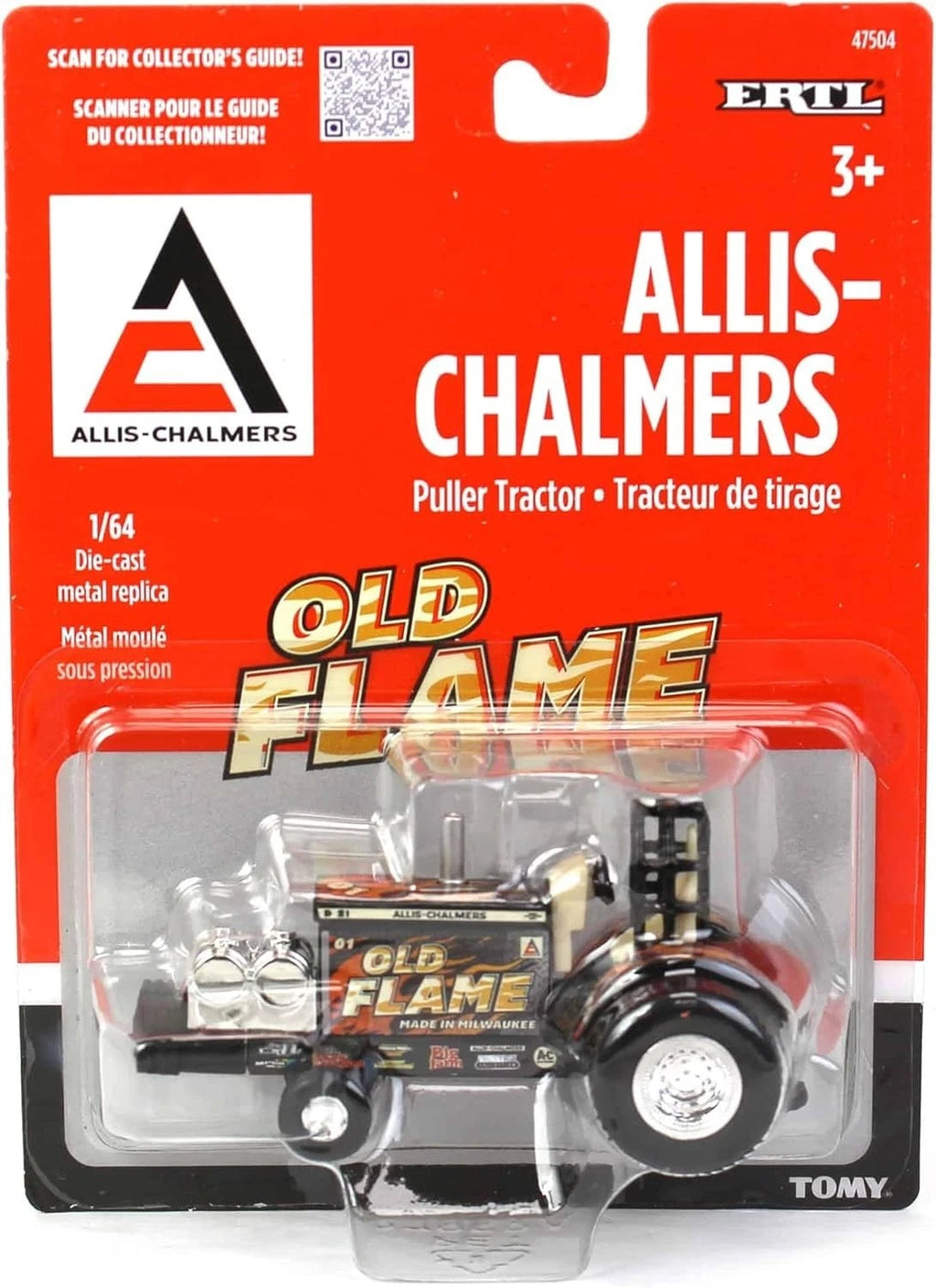 ERTL Chase Unit for Allis Chalmers Pulling Tractor (1/64, 47504)