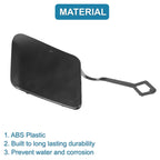 Tow Hook Cover A2048850526 for Mercedes-Benz C250 (2012–2014) Black