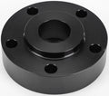 1-Inch Aluminum Pulley Spacer Black for Harley Davidson (2014–2017)