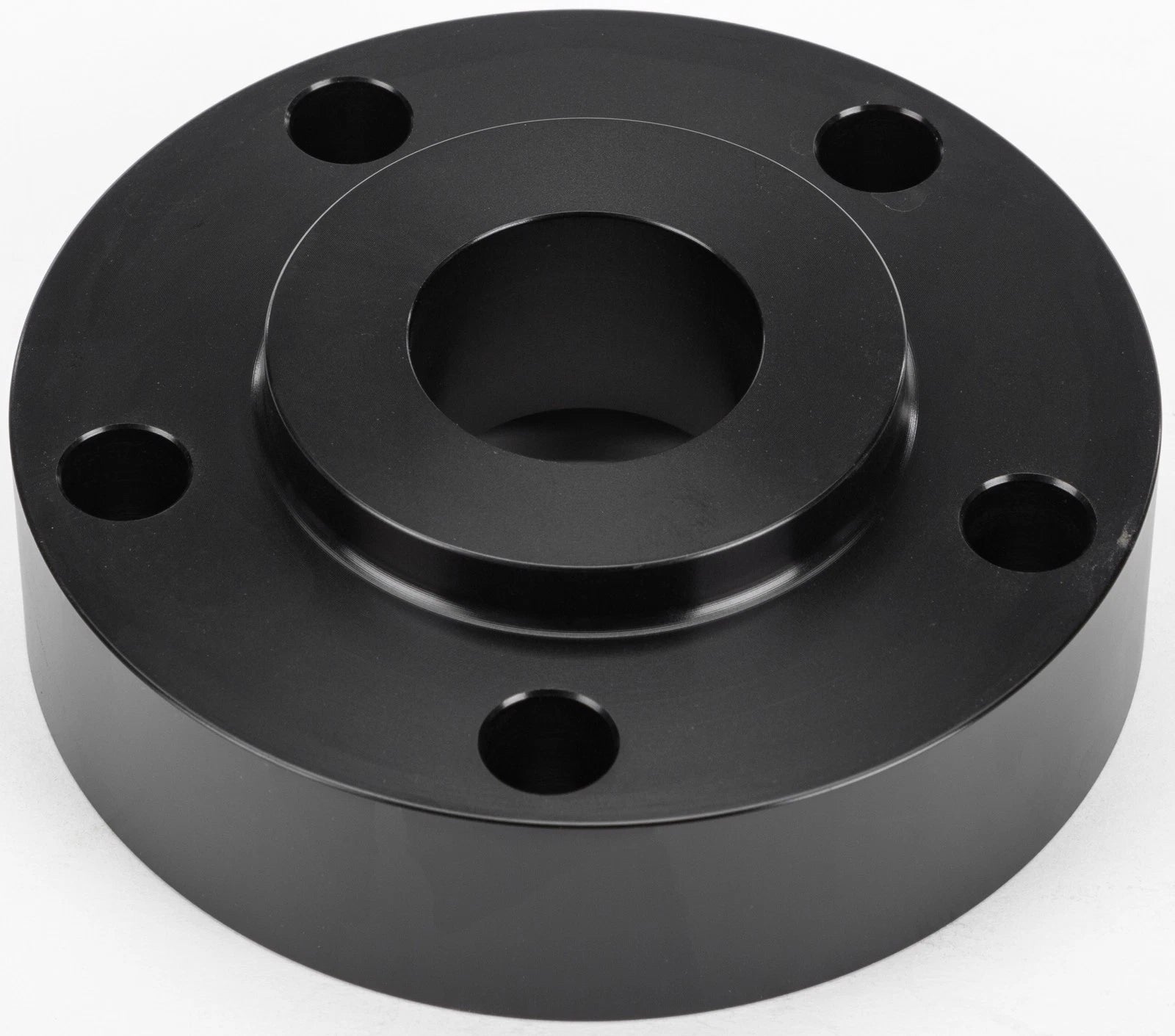 1-Inch Aluminum Pulley Spacer Black for Harley Davidson (2014–2017)