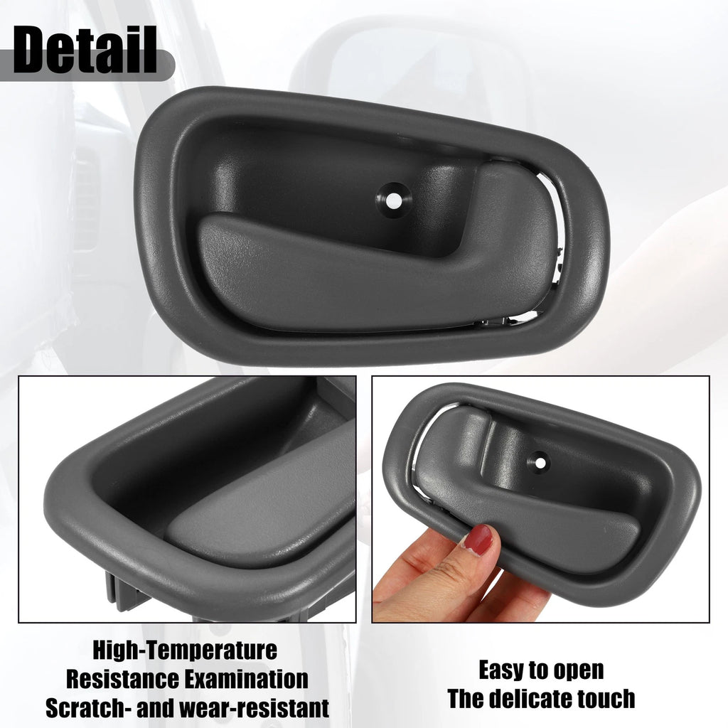2X Interior Door Handle for Toyota (Gray) 703820100270