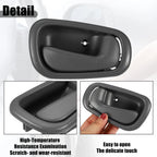 2X Interior Door Handle for Toyota (Gray) 703820100270