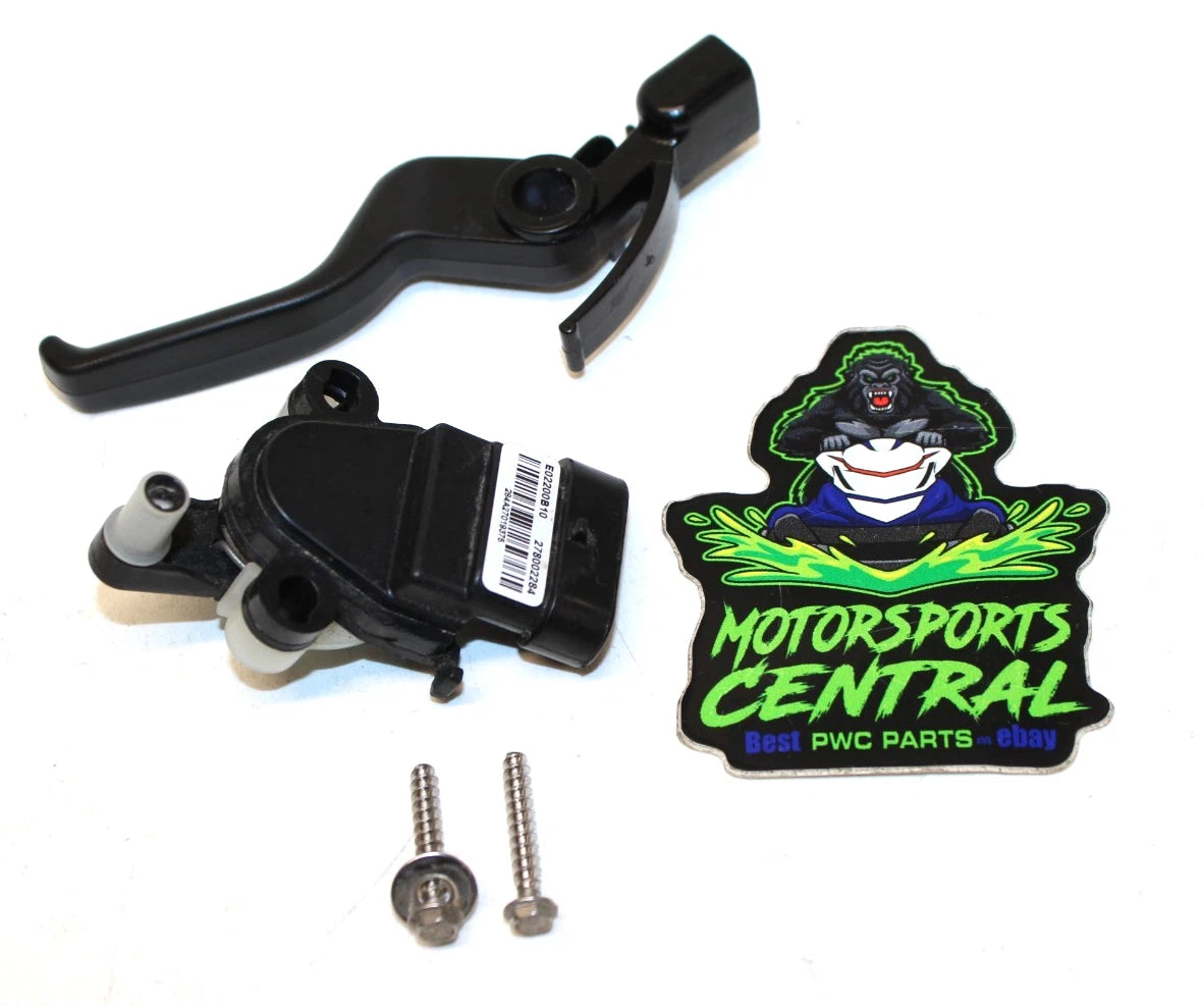Left Reverse Sensor Trigger Lever for Seadoo RXP RXT GTX GTI WAKE (2009–2025) 278002284
