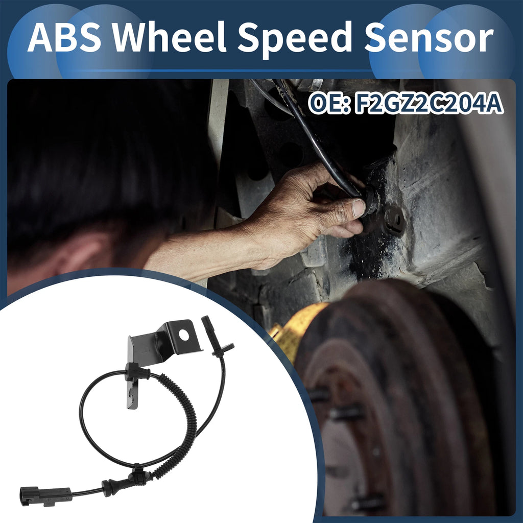 ABS Wheel Speed Sensor F2GZ2C204A for Ford Edge (2015–2019) Front Right