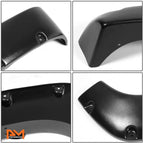 Pocket-Riveted ABS Wheel Fender Flares for Chevy/GMC C/K (1988–1999)