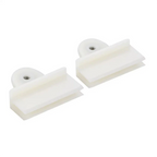 4 x Door Window Glass Holder Clips for Nissan D21 Frontier (1987-1995)