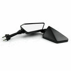 Set of 2 Black Rear View Mirrors for Kawasaki Ninja 250R EX250 (2008–2013) T9
