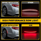 2pc Smoked LED Side Marker Lights for Chrysler 200 (2015–2017)