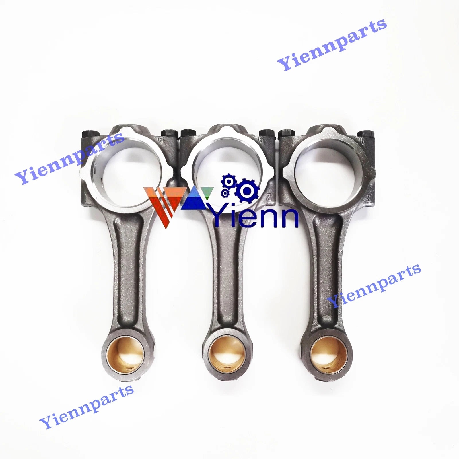 Crankshaft Rod Overhaul Rebuild Kit for Yanmar Engine (3D84E-3E, S3D84E-3B, 3TNE84)