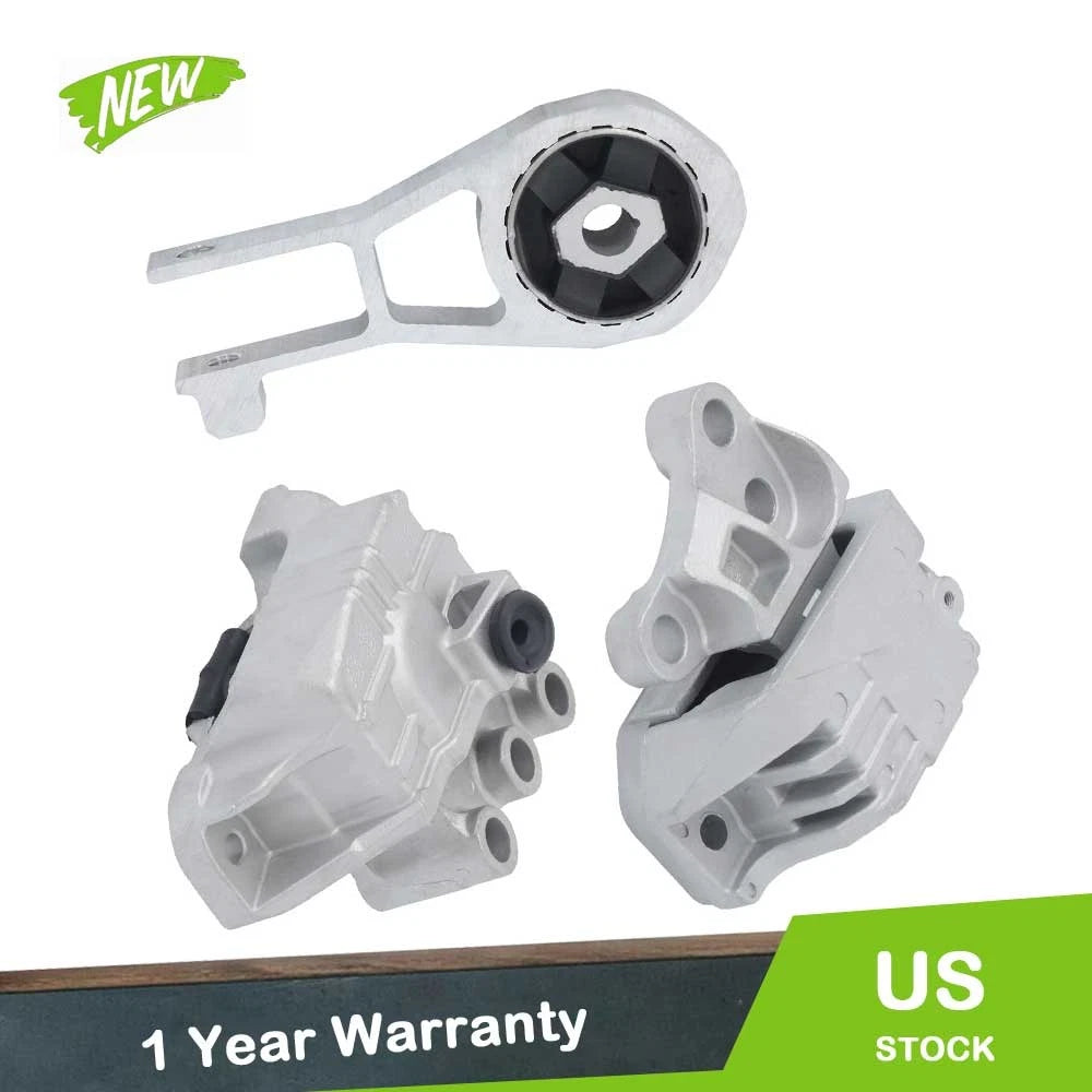 Motor Mounts Kit for Jeep Renegade (2015–2020)