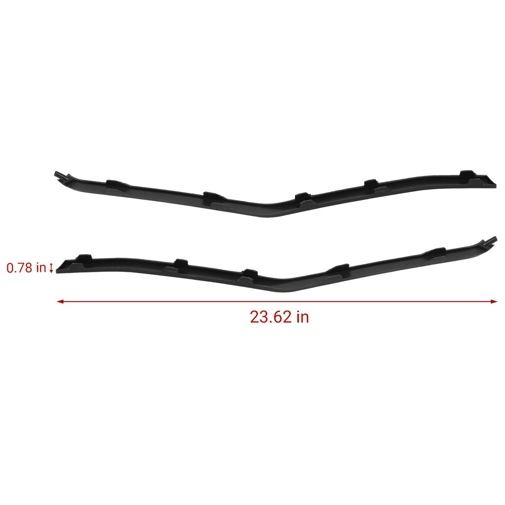 Front Left Right Bumper Lower Molding for Hyundai Elantra (2019–2020) 86564-F2AA0