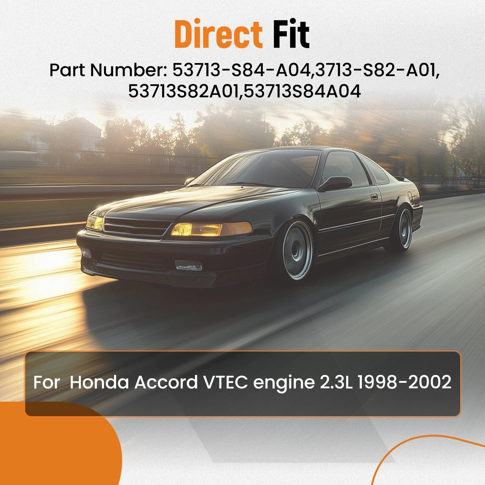 Power Steering Pressure Hose for Honda Accord (1998-2002)