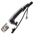 Front Left Door Handle for Nissan Leaf (2011–2017) Silver 806451AA0A