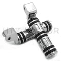 Edge Cut Footpegs for Honda Goldwing GL1500, Valkyrie, Shadow 1100 (1988–2000)