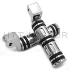 Edge Cut Footpegs for Honda Goldwing GL1500, Valkyrie, Shadow 1100 (1988–2000)