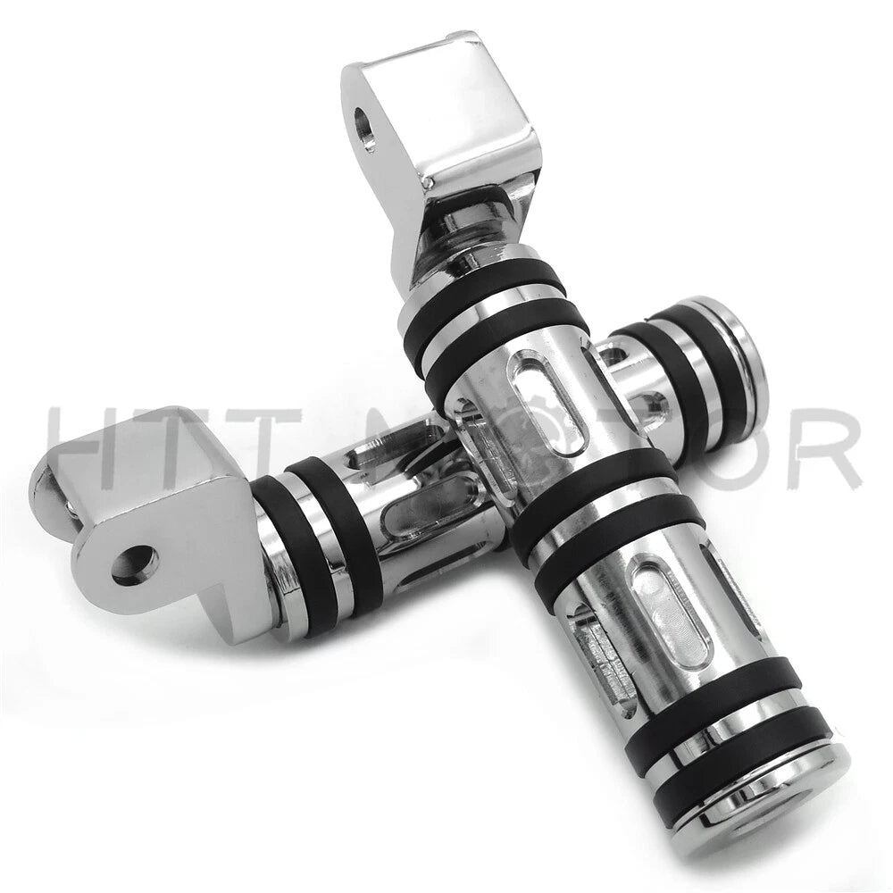 Edge Cut Footpegs for Honda Goldwing GL1500, Valkyrie, Shadow 1100 (1988–2000)