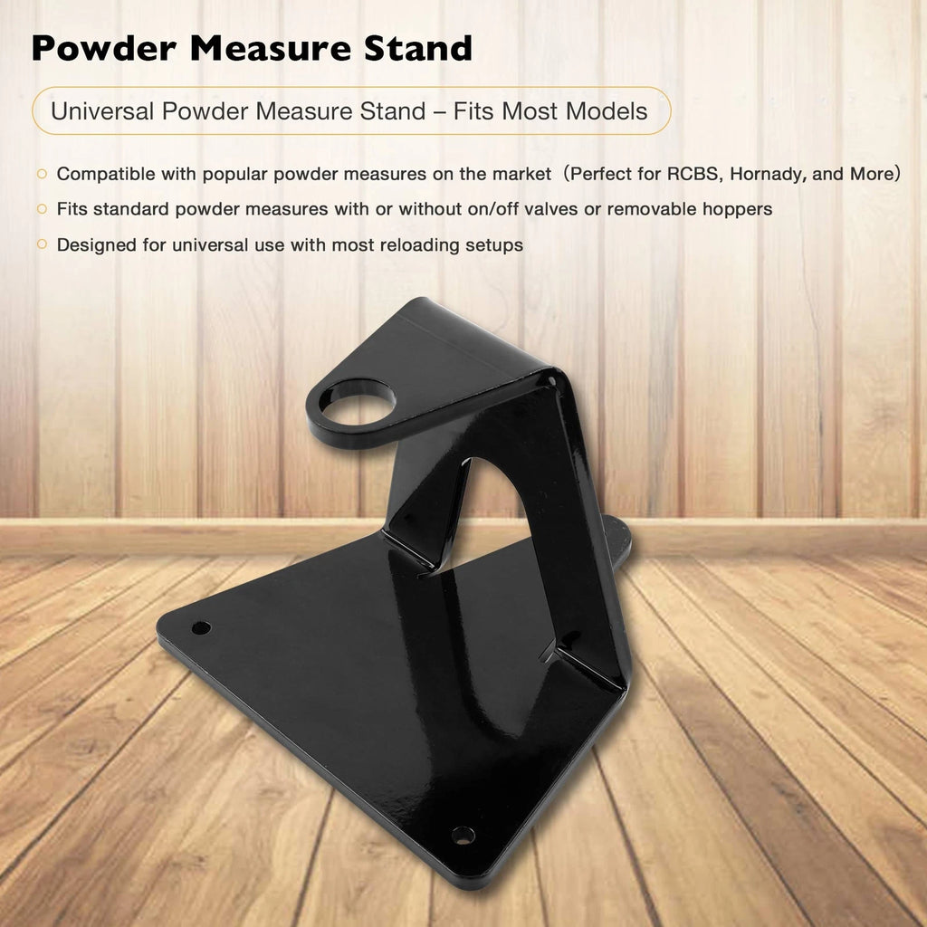 Reloading Powder Measure Stand for Most Powder Measures (7/8" Mount)