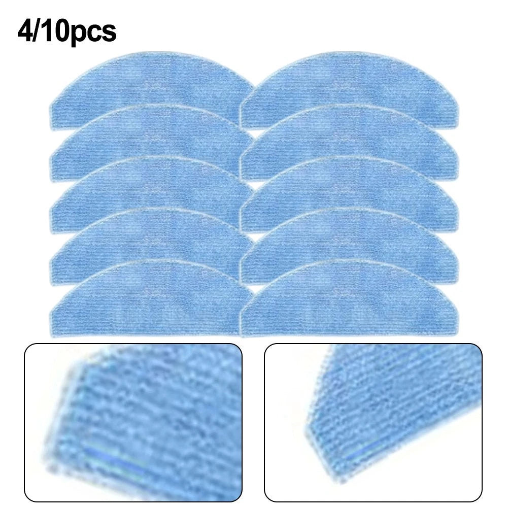 Microfibre Mop Pads for Home Floor Cleaning (Easy Installation, Quick Drying)