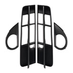 Front Upper Lower Bumper Fog Grille for Audi Q7 (2010–2015) 4L0807681B 4L0807682B