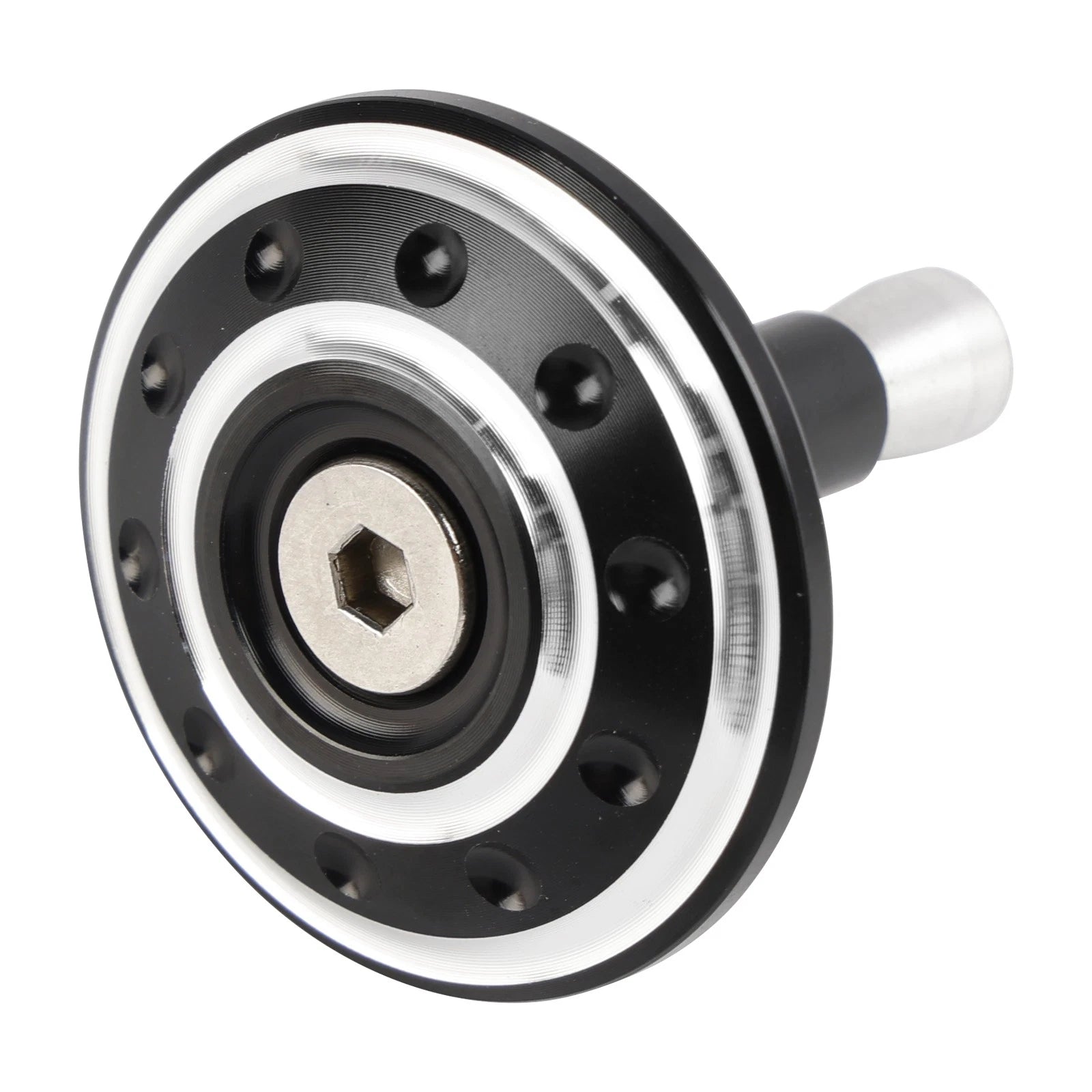 Billet Frame Plug Cap for Speed Twin 900, Street Twin, Cup, Scrambler (2016–2024)