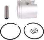 2X Piston Kit for Tohatsu 9.9/15/18 HP (STD) 350-00001-1, 350-00011-0