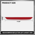 Rear Bumper Reflector for BMW 4-Series M Sport (F32 F33 F36)